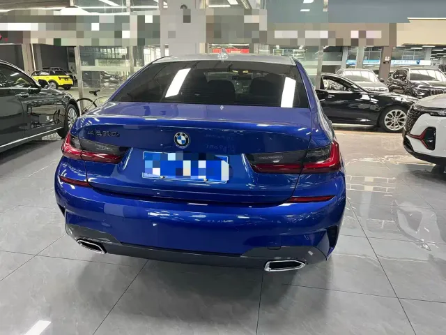 BMW BMW 3 Series 2022 325i M Sport Package — Фото автомобиля 14