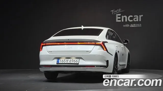 Kia K8 Noblesse — Фото автомобиля 4