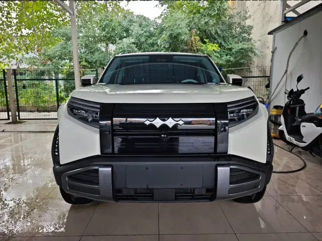 BYD FangChengBao Titanium 3 — Фото автомобиля 2