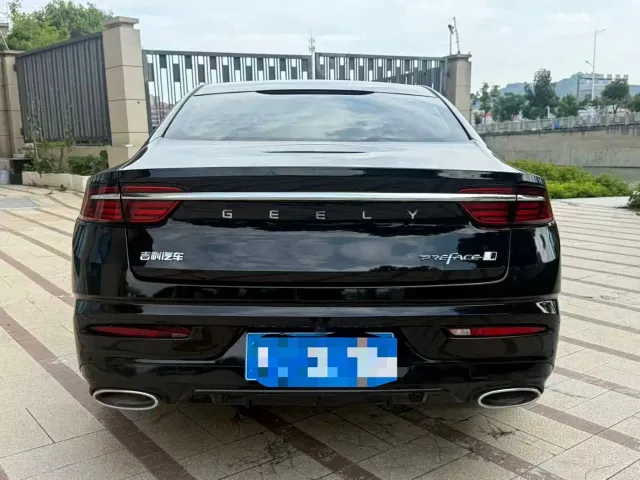 Geely Xingrui — Фото автомобиля 12