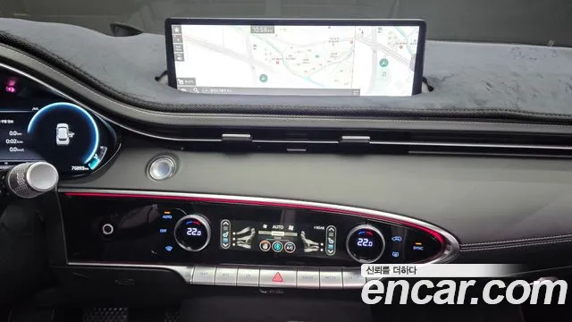 Genesis GV70 2.5T Бензин AWD — Фото автомобиля 12