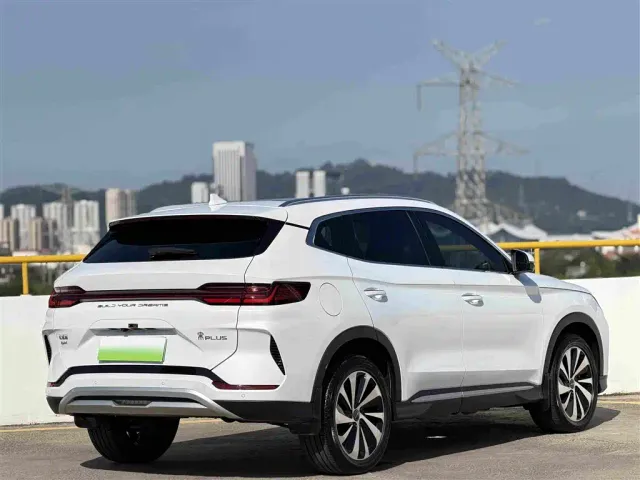BYD Song PLUS — Фото автомобиля 4