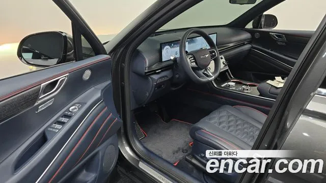 Genesis GV80 — Фото автомобиля 9