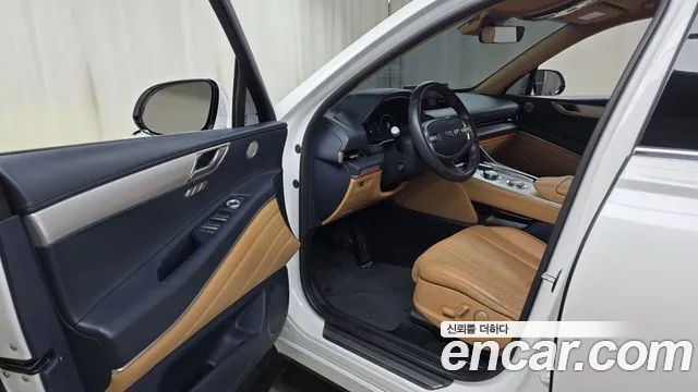 Genesis GV80 2.5T Бензин AWD — Фото автомобиля 10