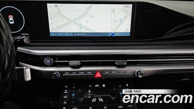 Hyundai Grandeur Grandeur (GN7) 3.5 LPG 2WD (Такси) — Фото автомобиля 14
