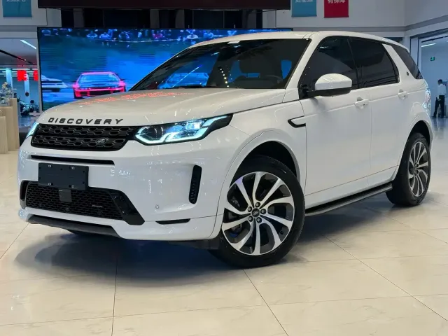 Фотография автомобиля — Land Rover Discovery Sport