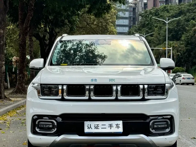 BAIC BJ60 — Фото автомобиля 2