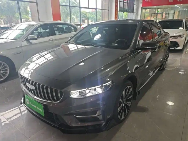 Фотография автомобиля — Geely Xingrui