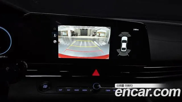 Hyundai AVANTE Avante (CN7) 1.6 Turbo N Line — Фото автомобиля 14
