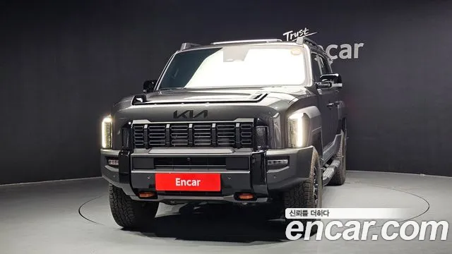 Kia Tasman Tasman 2.5T Бензин 4WD — Фото автомобиля 3