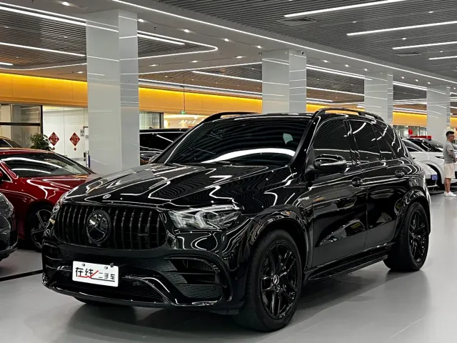 Фотография автомобиля — Mercedes-Benz GLE-Class AMG