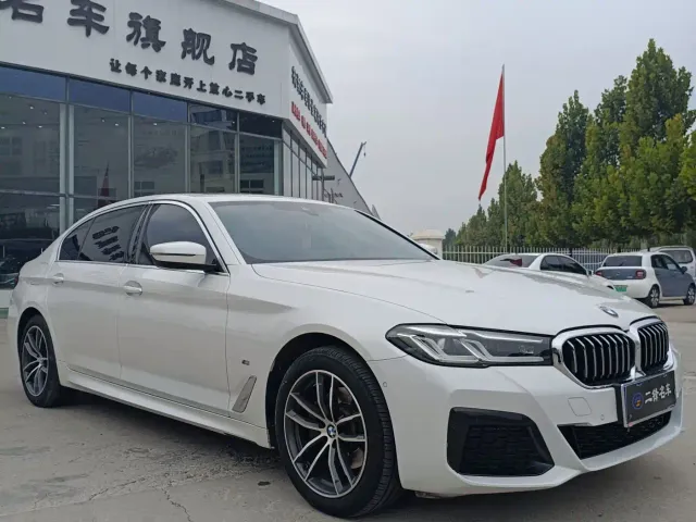 BMW 5 Series — Фото автомобиля 3