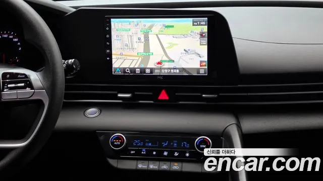 Hyundai Avante CN7 — Фото автомобиля 20
