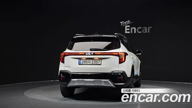 Kia Seltos Новый Seltos Бензин 1.6 турбо 2WD — Фото автомобиля 4