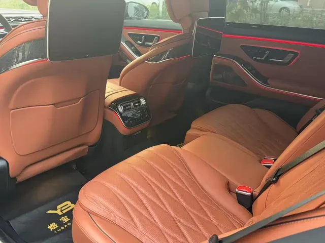 Mercedes-Benz S-Class AMG Hybrid — Фото автомобиля 4
