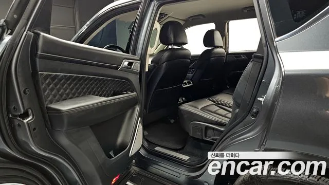 KG_Mobility_Ssangyong Rexton All Rexton Дизель 2.2 4WD — Фото автомобиля 12