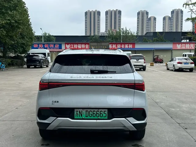 BYD Yuan PLUS — Фото автомобиля 13