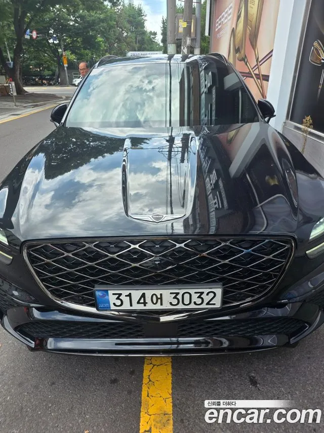 Genesis GV70 3.5T Бензин AWD — Фото автомобиля 2