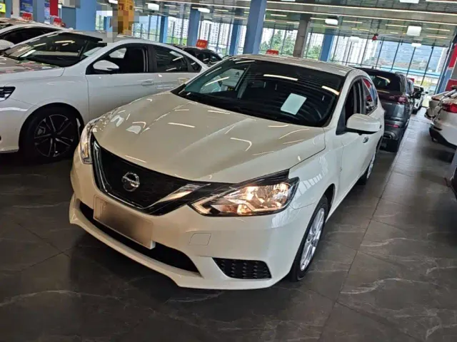 Фотография автомобиля — Nissan Sylphy