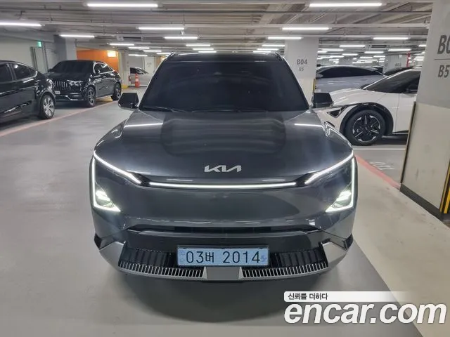 Фотография автомобиля — Kia EV5