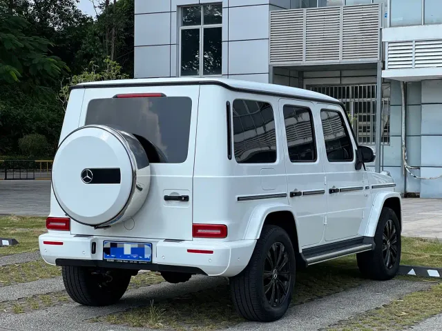 Mercedes-Benz G-Class — Фото автомобиля 18