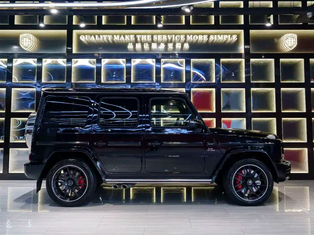 Mercedes-Benz G-Class AMG — Фото автомобиля 7