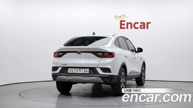 Renault Korea XM3 — Фото автомобиля 4