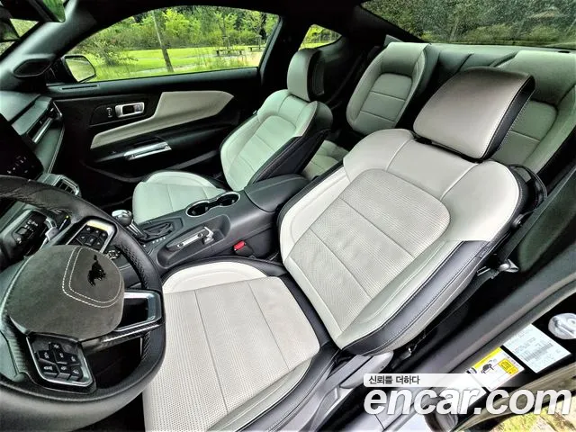 Ford Mustang Mustang 7 поколение 5.0 GT Premium Купе — Фото автомобиля 10