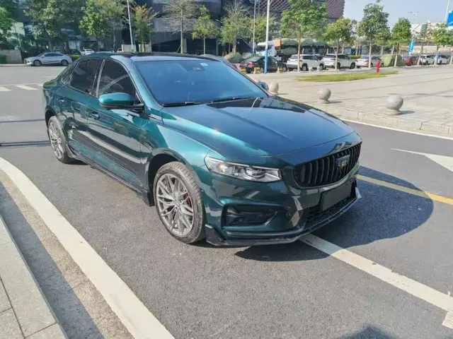 Geely Xingrui — Фото автомобиля 3