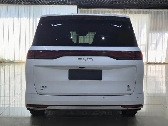 BYD Xia — Фото автомобиля 5
