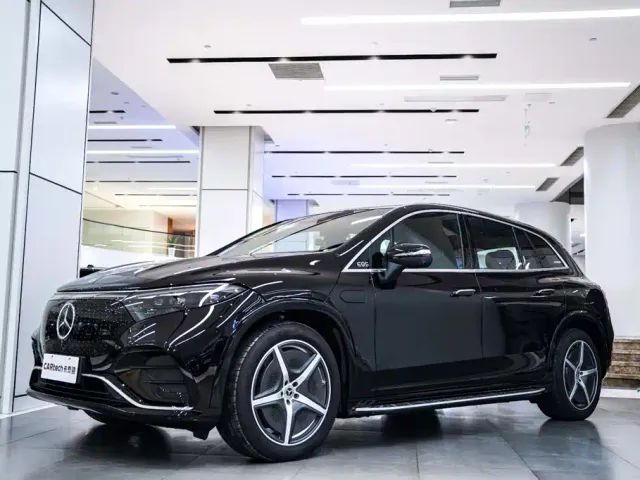 Mercedes-Benz EQS SUV — Фото автомобиля 2