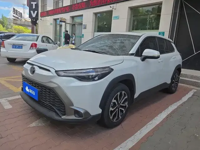 Фотография автомобиля — Toyota Frontlander