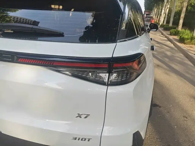 BAIC X7 — Фото автомобиля 7