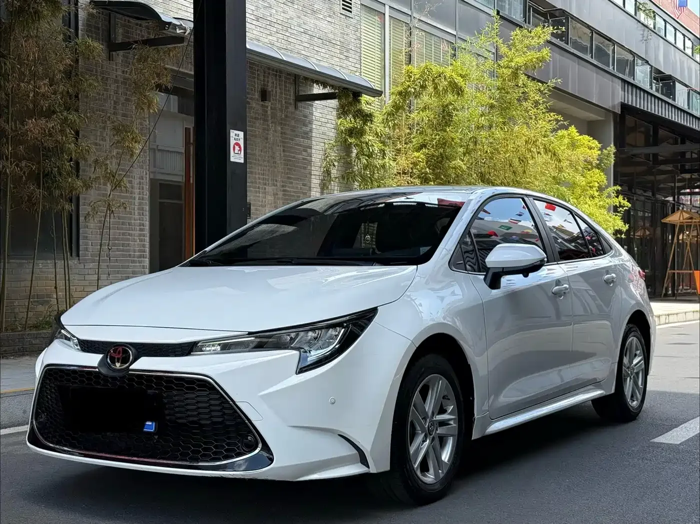 Фотография автомобиля — Toyota Levin