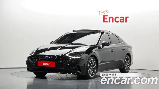 Фотография автомобиля — Hyundai Sonata DN8