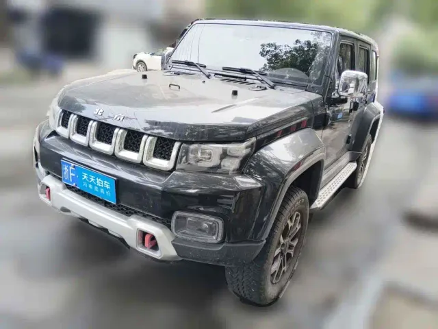 Фотография автомобиля — BAIC BJ40