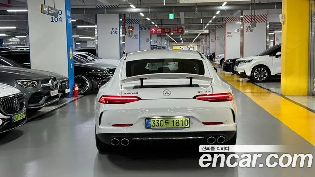 Mercedes-Benz AMG GT 4 двери 43 4MATIC+ — Фото автомобиля 3