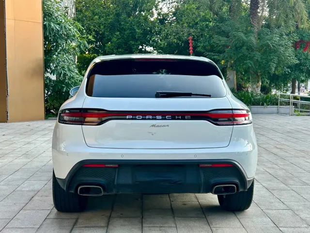 Porsche Macan — Фото автомобиля 5