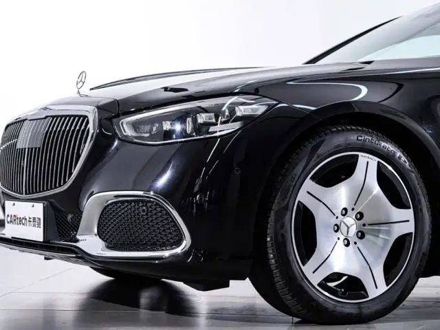 Mercedes-Benz Maybach S-Class — Фото автомобиля 3