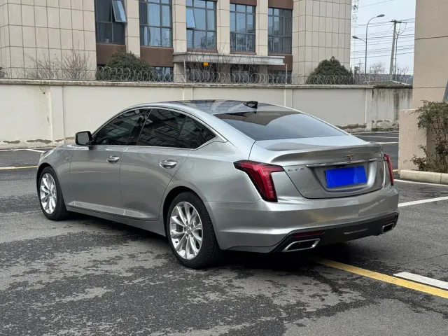 Cadillac CT5 — Фото автомобиля 17