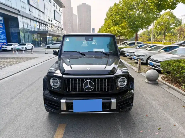 Mercedes-Benz Mercedes-Benz G-Class AMG 2024 AMG G 63 Jia Chen Limited Edition — Фото автомобиля 3