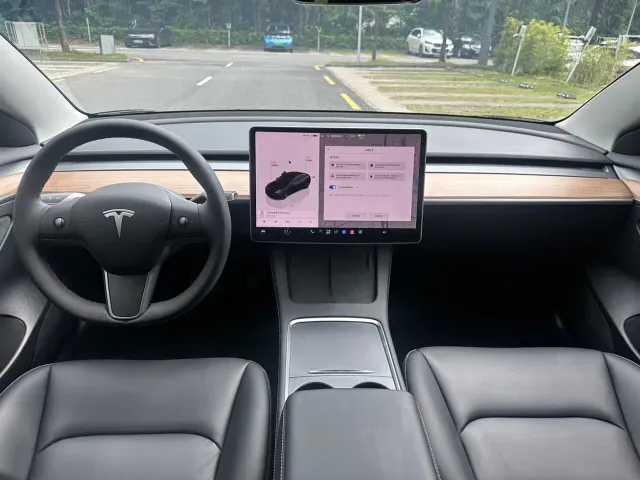Tesla Model 3 — Фото автомобиля 10