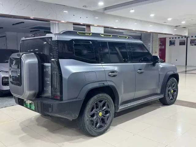 Jetour T2 — Фото автомобиля 15