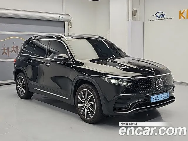 Mercedes-Benz EQB — Фото автомобиля 4