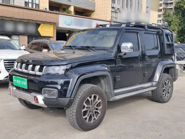 Фотография автомобиля — BAIC BJ40