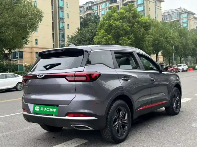 Chery Tiggo 7 — Фото автомобиля 6
