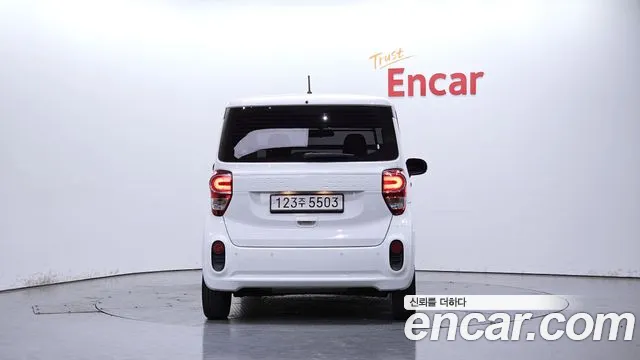 Kia RAY Новый Ray Фургон — Фото автомобиля 4