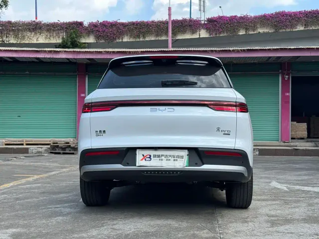 BYD Song Pro — Фото автомобиля 5