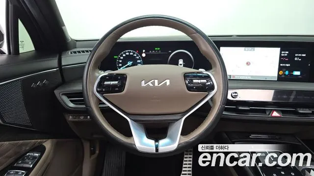 Kia K8 Signature — Фото автомобиля 13