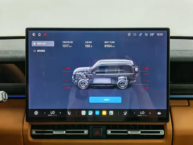 iCAR iCAR V27 2026 200KM AWD Falcon 500 — Фото автомобиля 16